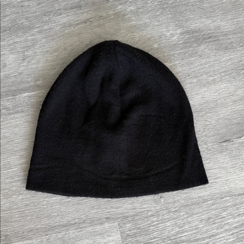Just Cavalli Black Knit Beanie